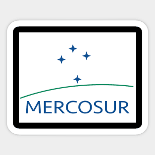 Mercosur Sticker